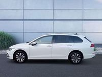 Gebraucht VW Golf VIII Move 116 PS (85 kW) 2024 Oryxweiß perlmutteffekt Kombi