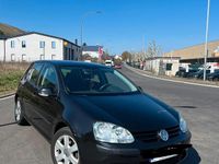Gebraucht VW Golf V 75 PS (55 kW) 2004 Schwarz Kleinwagen