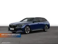 Gebraucht BMW 550e Comfort Edition 489 PS (359 kW) 2026 Bmw individual tansanitblau metallic Kombi