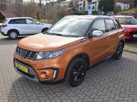 Gebraucht Suzuki Vitara 140 PS (102 kW) 2018 Horizon orange / black SUV