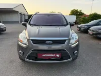 Gebraucht Ford Kuga Titanium 140 PS (102 kW) 2012 Braun SUV