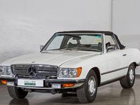 Gebraucht Mercedes SL350 200 PS (147 kW) 1972 Weiß Cabrio