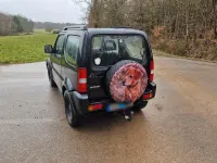Gebraucht Suzuki Jimny 81 PS (59 kW) 1999 Schwarz SUV