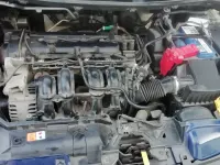 Gebraucht Ford Fiesta 2011 Blau Kleinwagen