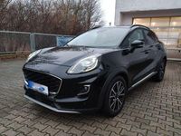 Gebraucht Ford Puma Titanium 125 PS (91 kW) 2020 Schwarz SUV