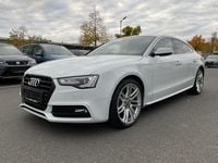 Gebraucht Audi A5 Sportback S-Line 150 PS (110 kW) 2015 Weiß Kleinwagen