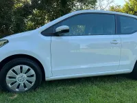 Gebraucht VW up! 60 PS (44 kW) 2018 Weiß Kleinwagen
