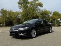 Gebraucht VW CC 184 PS (135 kW) 2016 Schwarz Limousine