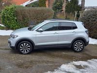 Gebraucht VW T-Cross Active 110 PS (80 kW) 2021 Reflexsilber metallic SUV