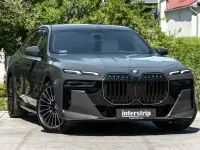 Gebraucht BMW 740 Sport Line 299 PS (219 kW) 2025 Grau Limousine