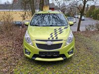 Gebraucht Chevrolet Spark 81 PS (59 kW) 2011 Grün Kleinwagen