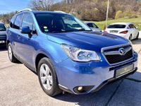Gebraucht Subaru Forester Exclusive+ 147 PS (108 kW) 2015 Blau SUV