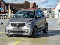 gebraucht Smart ForTwo Cabrio forTwo twinamic BRABUS