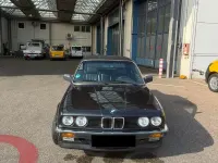 Gebraucht BMW 325 Cabriolet Performance 171 PS (125 kW) 1987 Schwarz Cabrio