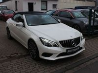 gebraucht Mercedes E250 Cabrio Sport-Paket/Navi/LED/Memory-Sitz