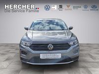 Gebraucht VW T-Roc Style 150 PS (110 kW) 2021 Grau SUV