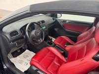 Gebraucht VW Golf 105 PS (77 kW) 2011 Schwarz Cabrio