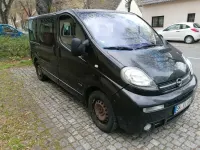 Gebraucht Opel Vivaro 135 PS (99 kW) 2006 Schwarz Van / Kleinbus