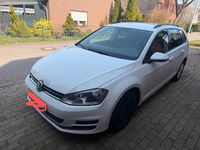 Second-hand VW Golf VII 110 CP (80 kW) 2015 Alb Break