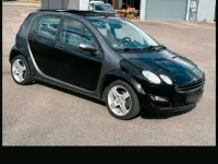 Gebraucht Smart ForFour 109 PS (80 kW) 2004 Schwarz Kleinwagen