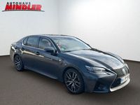 Gebraucht Lexus GS F 477 PS (350 kW) 2018 Grau Limousine