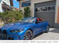 Gebraucht BMW M4 Cabriolet Performance 510 PS (375 kW) 2021 Blau Cabrio