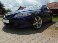 Gebraucht Mazda 6 Inclusive 226 PS (166 kW) 2003 Blau Coupé