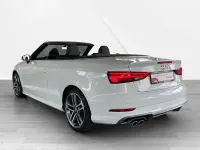 Gebraucht Audi A3 Cabriolet Comfort 150 PS (110 kW) 2019 Gletscherweiß metallic Cabrio