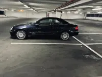 Gebraucht Mercedes CLK320 Elegance 224 PS (164 kW) 2008 Schwarz Cabrio