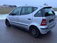 Gebraucht Mercedes A140 82 PS (60 kW) 2003 Silber Kleinwagen