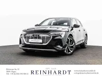 Gebraucht Audi e-tron S-Line 300 kW (408 PS) 2023 Mythosschwarz metallic SUV