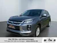 Gebraucht Mitsubishi ASX Edition 150 PS (110 kW) 2020 Platinumgrau SUV