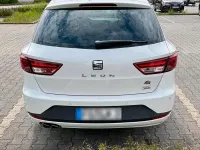Gebraucht Seat Leon FR 125 PS (91 kW) 2015 Weiß Kombi