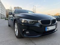 Second-hand BMW 420 184 CP (135 kW) 2017 Negru Coupe