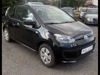 Gebraucht VW up! S 75 PS (55 kW) 2012 Schwarz Kleinwagen