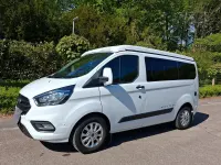 Gebraucht Ford Transit Custom 150 PS (110 kW) 2023 Weiß Van / Kleinbus