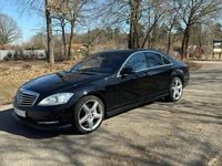 Gebraucht Mercedes S500 387 PS (284 kW) 2009 Schwarz Limousine