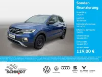 Gebraucht VW T-Cross Style 150 PS (110 kW) 2022 Blau SUV