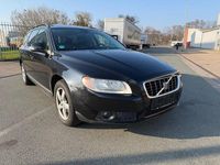 Gebraucht Volvo V70 163 PS (119 kW) 2007 Schwarz Kombi
