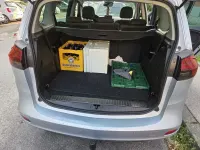 Gebraucht Opel Zafira Tourer Selection 140 PS (102 kW) 2015 Grau Van / Kleinbus