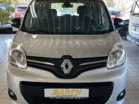 Gebraucht Renault Kangoo LIMITED 115 PS (84 kW) 2017 Grau silver Van / Kleinbus