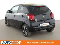 Gebraucht Peugeot 108 Top! Collection 72 PS (52 kW) 2019 Schwarz Kleinwagen