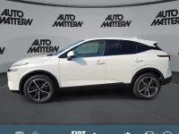 Gebraucht Nissan Qashqai Tekna 158 PS (116 kW) 2021 Weiß SUV