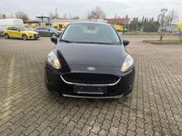 Gebraucht Ford Fiesta Trend 75 PS (55 kW) 2021 Schwarz Kleinwagen