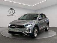 Gebraucht VW T-Roc Style 150 PS (110 kW) 2022 Pyrit silber metallic (metallic) SUV