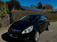 Second-hand Opel Corsa 60 CP (44 kW) 2009 Negru Hatchback
