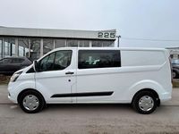 Gebraucht Ford Transit Custom 131 PS (96 kW) 2021 Weiß Limousine