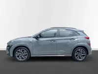 Gebraucht Hyundai Kona N Line 199 PS (146 kW) 2022 Grau SUV