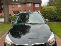 Gebraucht BMW 216 Gran Tourer Advantage 102 PS (75 kW) 2016 Schwarz Van / Kleinbus