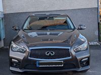 Gebraucht Infiniti Q50 Sport Tech 170 PS (125 kW) 2014 Braun Limousine